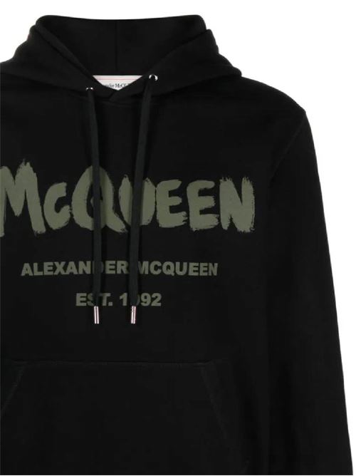 Felpa di McQueen da uomo. Alexander McQueen | 688715QTAAB0519